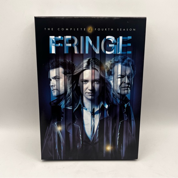 Fringe Studio Complete Series DVD Set - Black and Gold - Picture 9 of 12